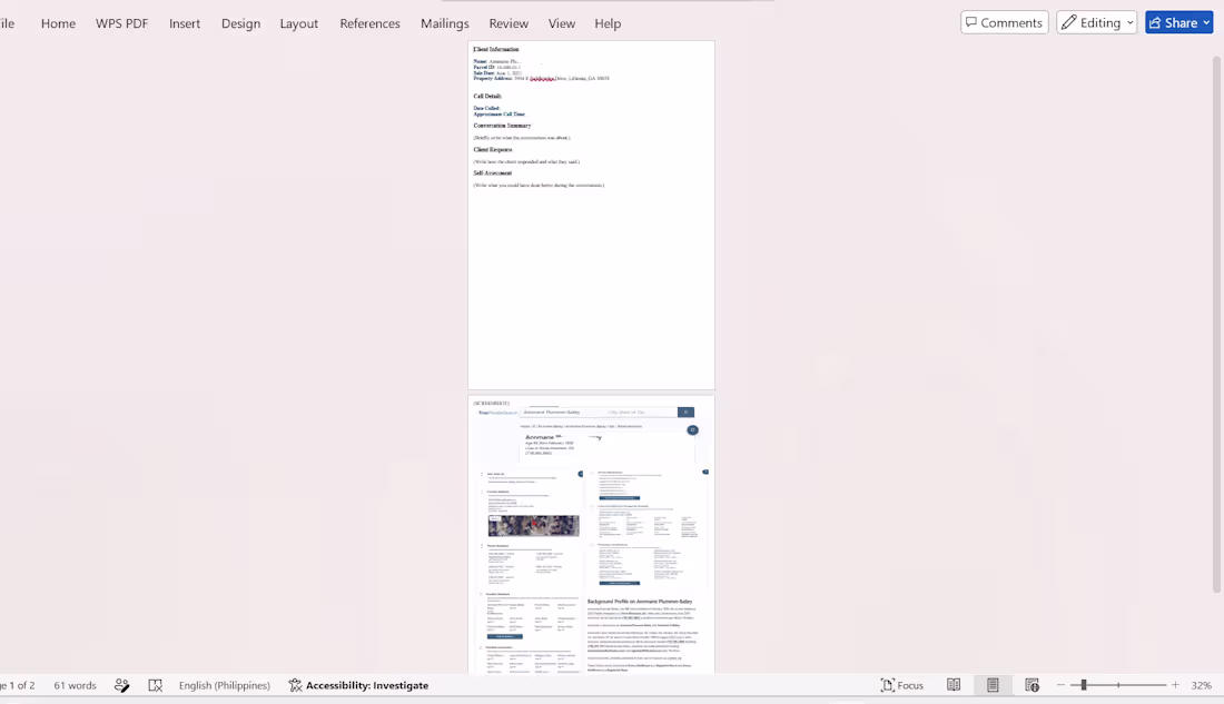 Cover image for Online Research & Document Support