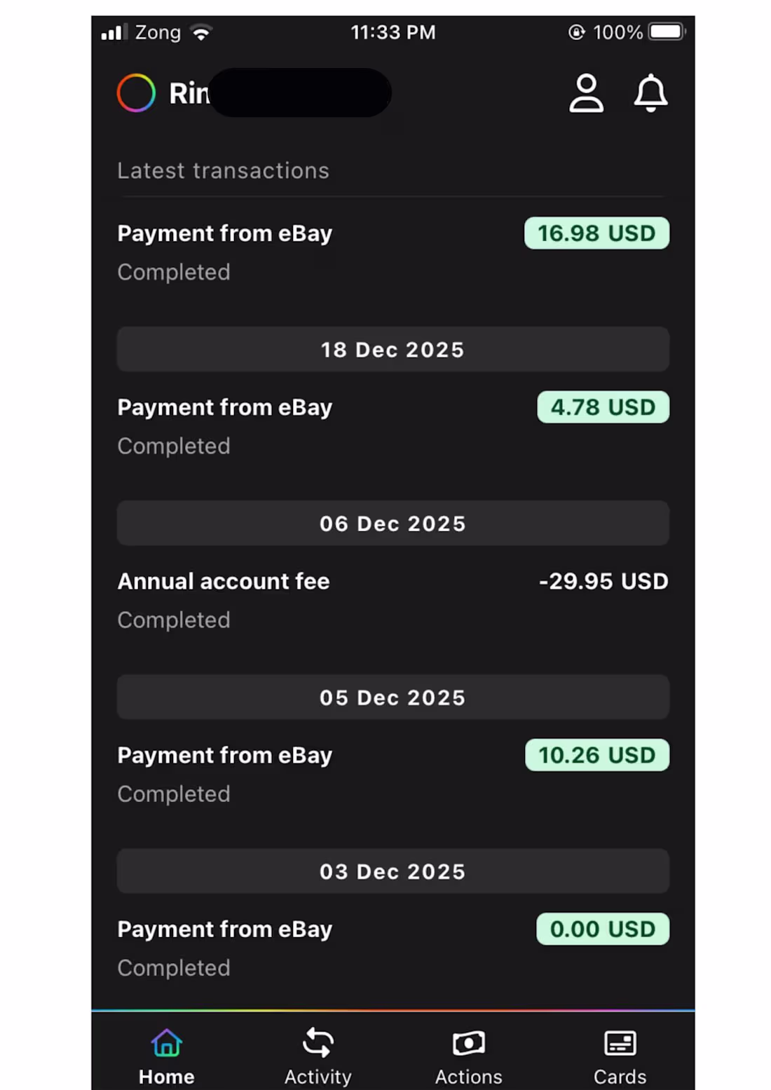 Cover image for Alhamdulillah! Consistent eBay payouts as