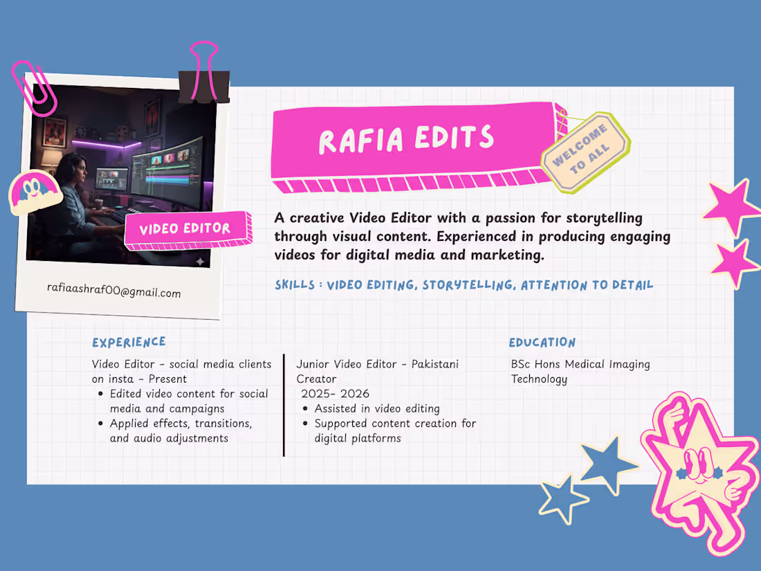 Cover image for Professional Short-Form Video Editor for Reels & TikToks