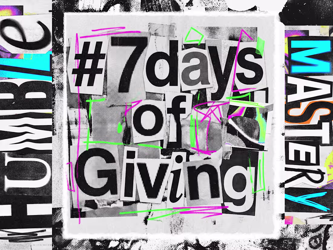 Cover image for Over the last week, I shared #7DaysOfGiving: a series for de...