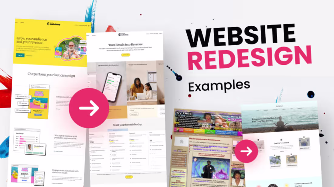 Cover image for websites redesign