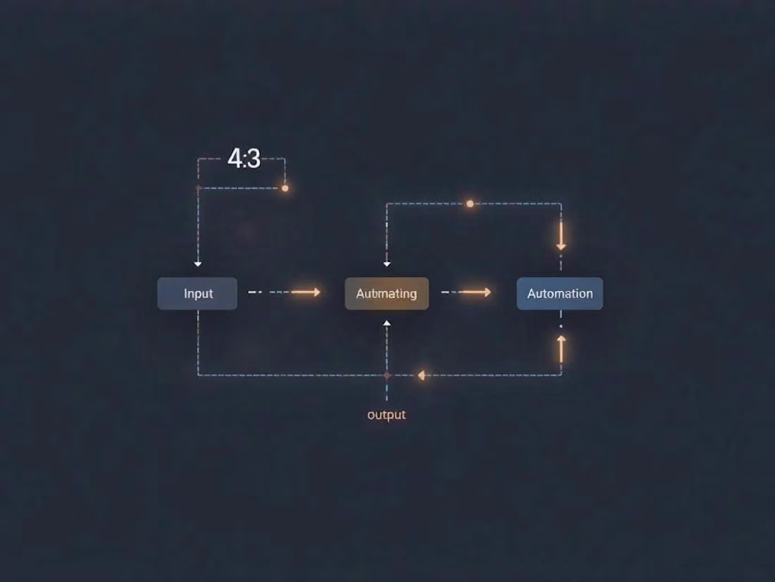 Cover image for Designed a practical AI-driven workflow