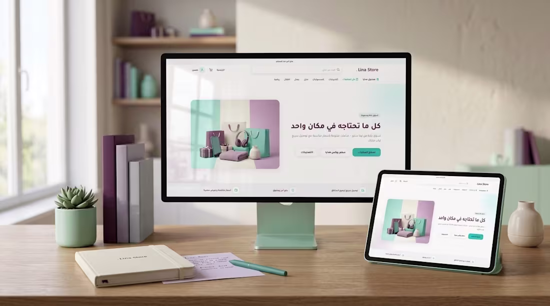Cover image for Lina Store is a full-stack
