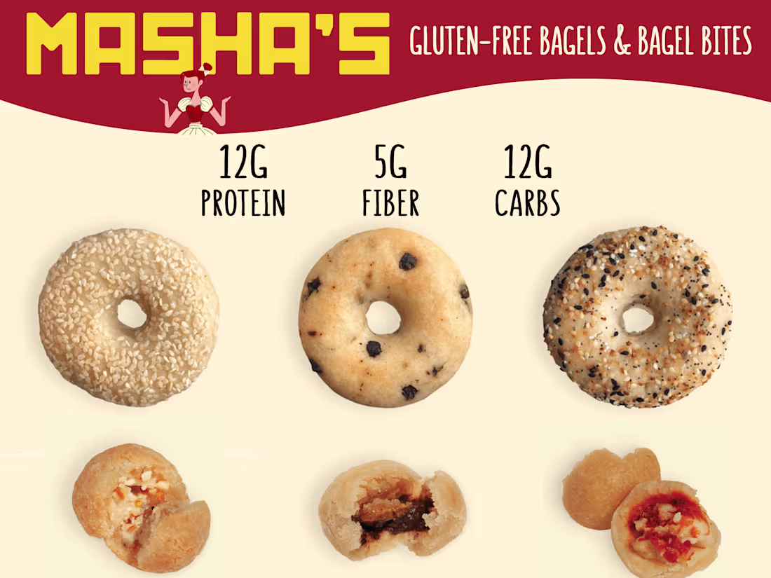 Cover image for Masha's Bagels - Sell Sheet