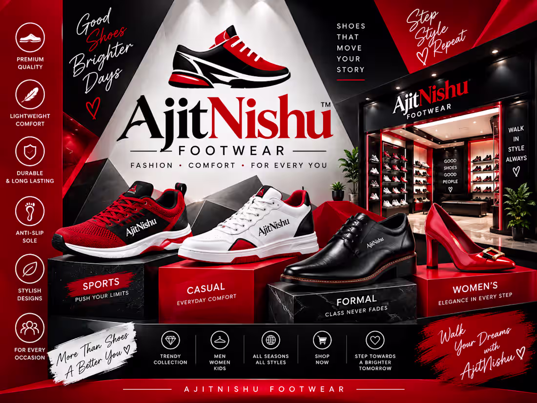 Cover image for  Premium Shoes Showroom Box
