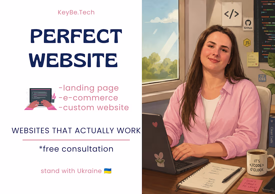 Cover image for Create a modern landing page