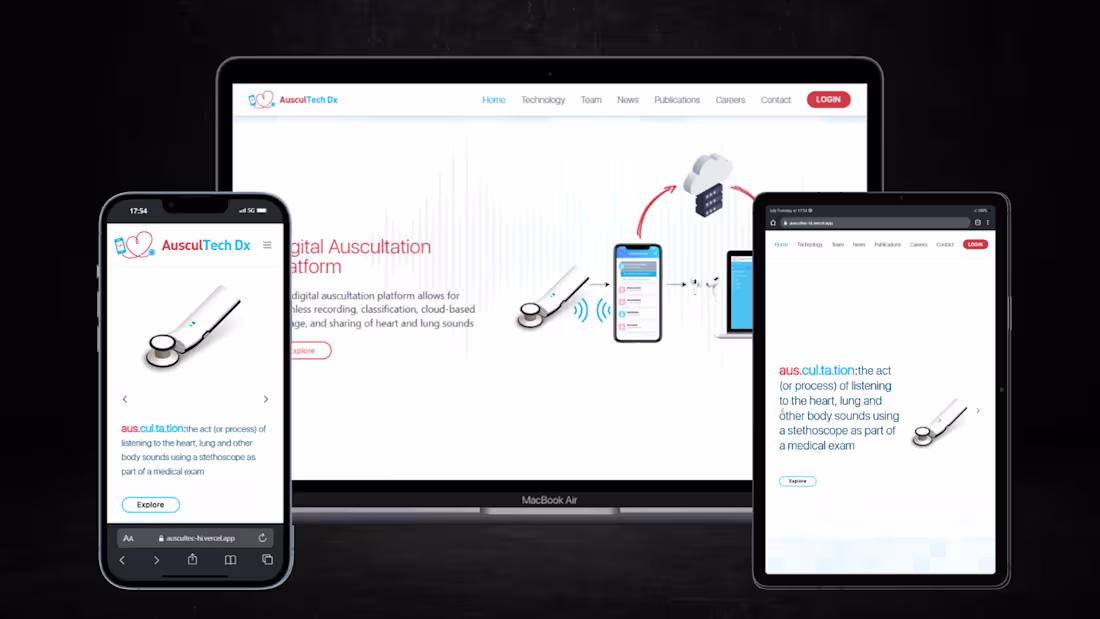 Cover image for 🚀 Just wrapped up and delivered another modern web project ...