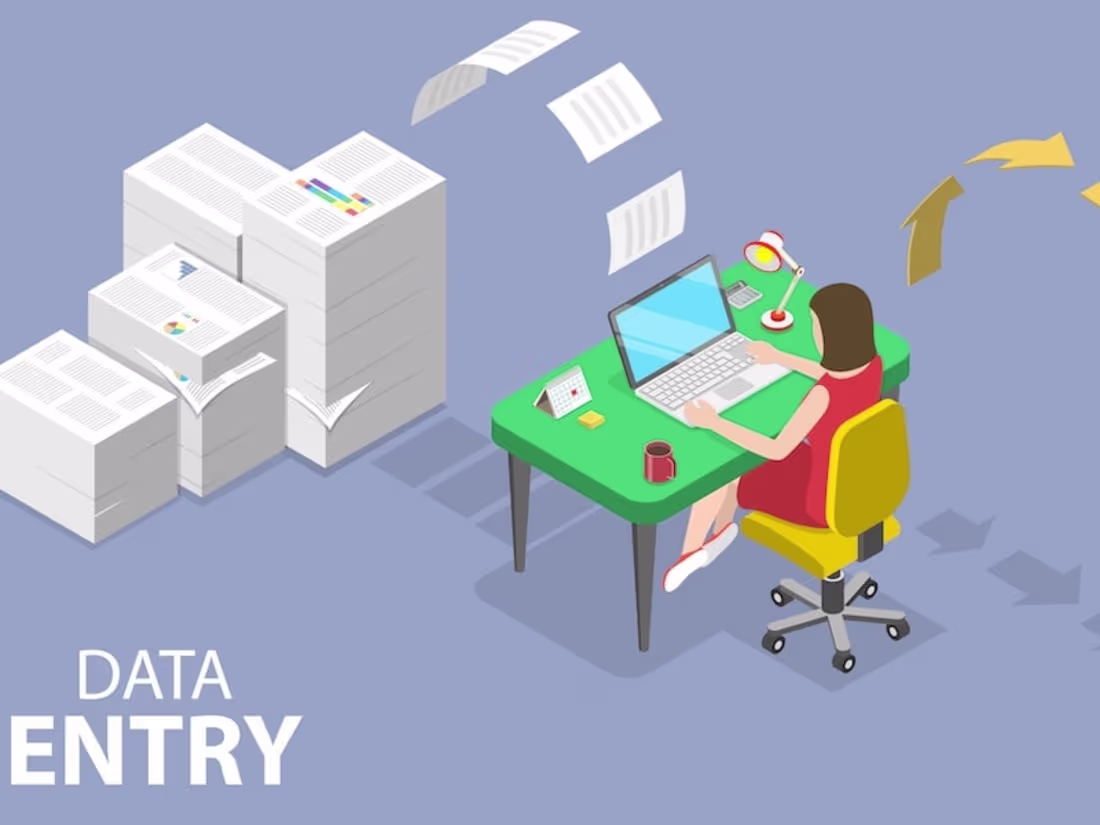 Cover image for Efficient Data Entry Automation