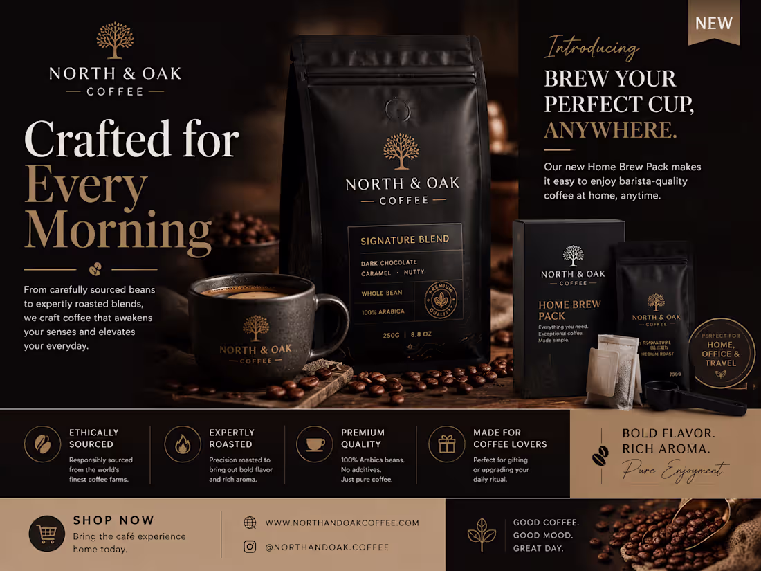 Cover image for Designed a luxury promotional flyer