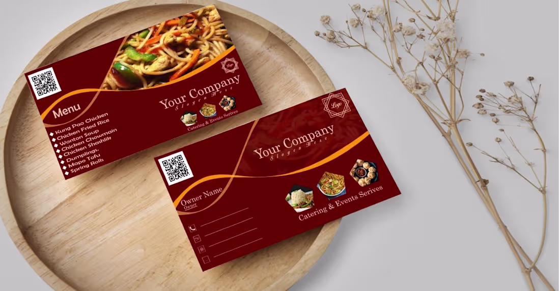 Cover image for Restaurant Business Card