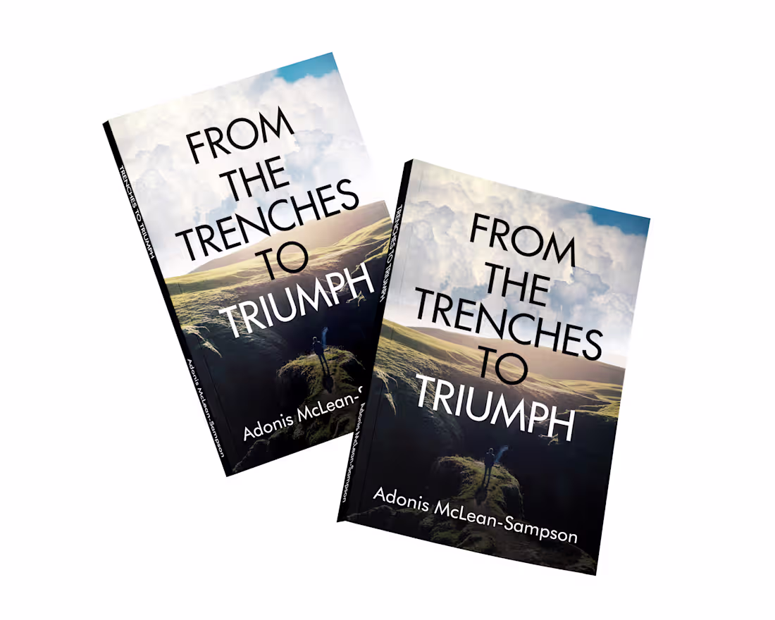 Cover image for Complete book cover design for