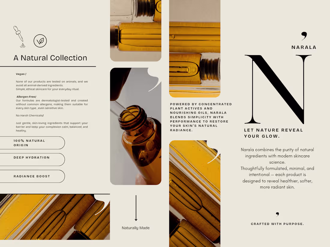Cover image for  Skincare Brand (Product Description)