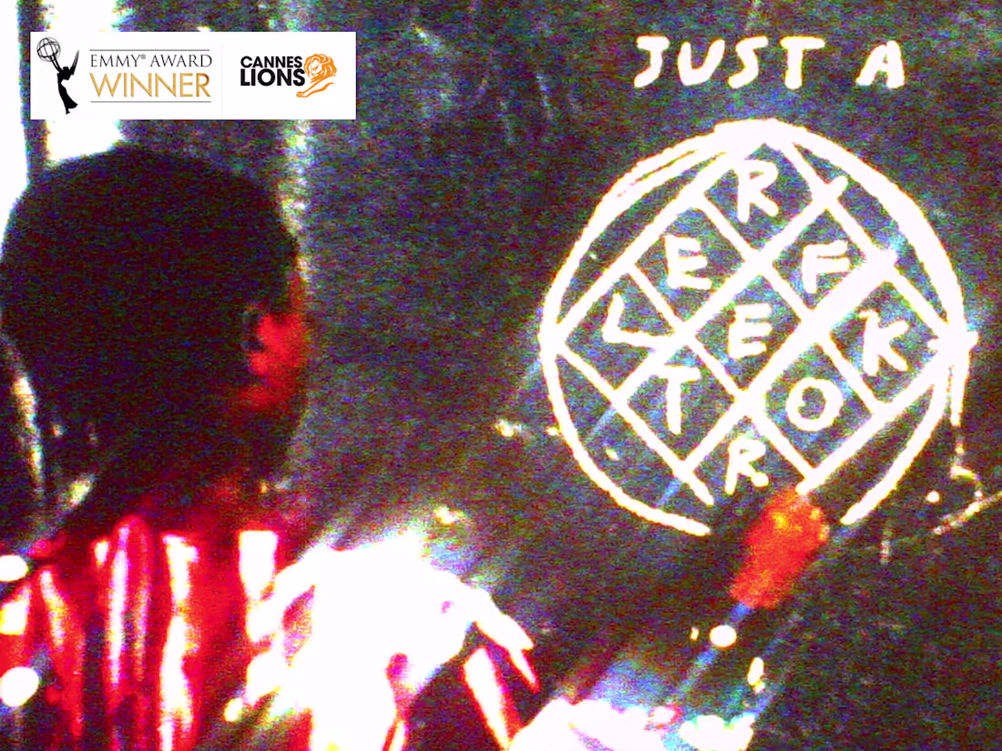 Cover image for Arcade Fire: Just A Reflektor Interactive Music Video