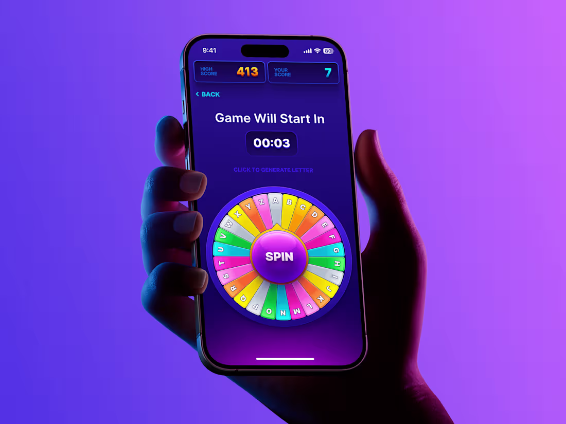 Cover image for Mobile App Design / Game