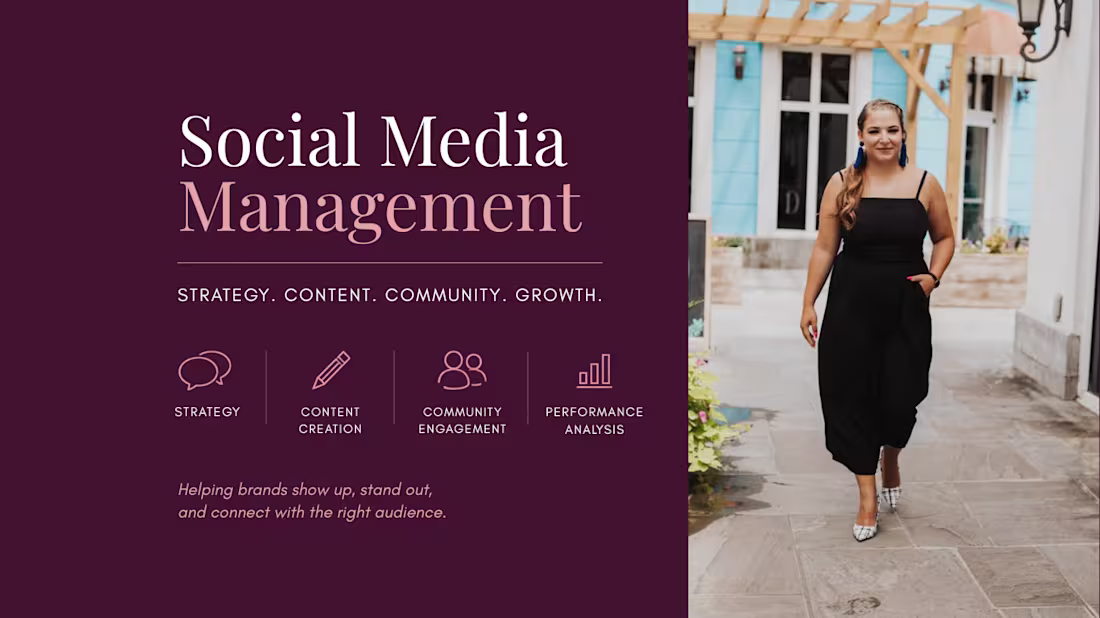 Cover image for Social Media Management 