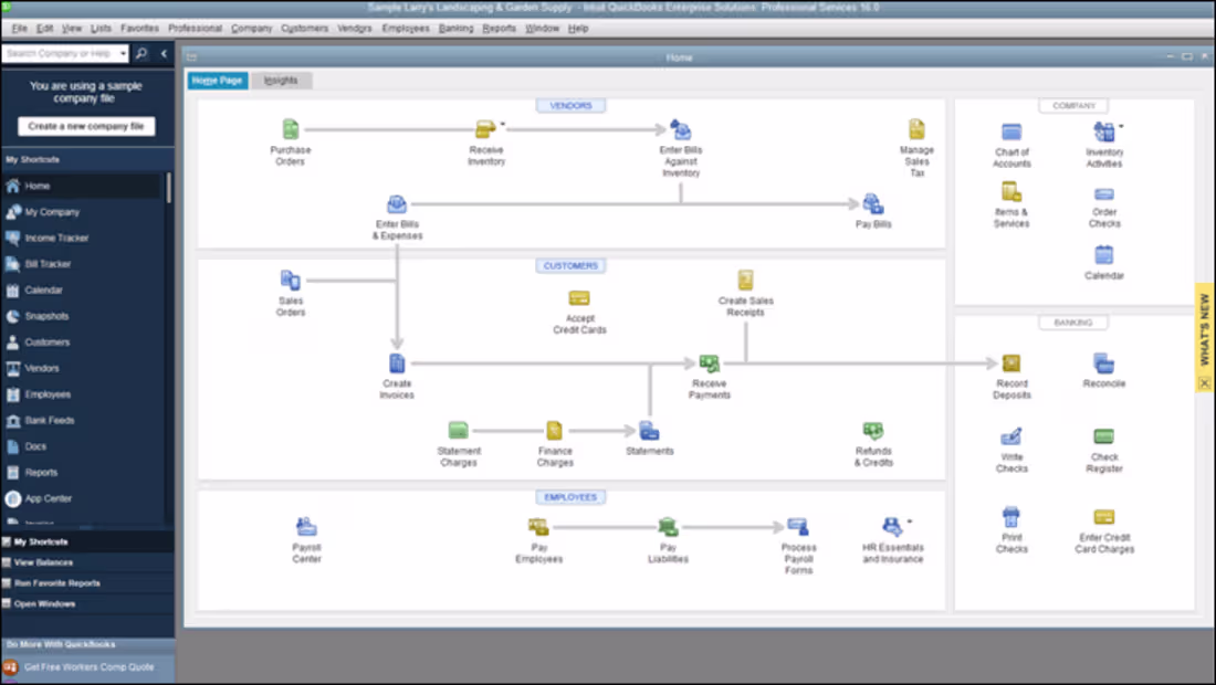 Cover image for QuickBooks Desktop streamlines accounting by