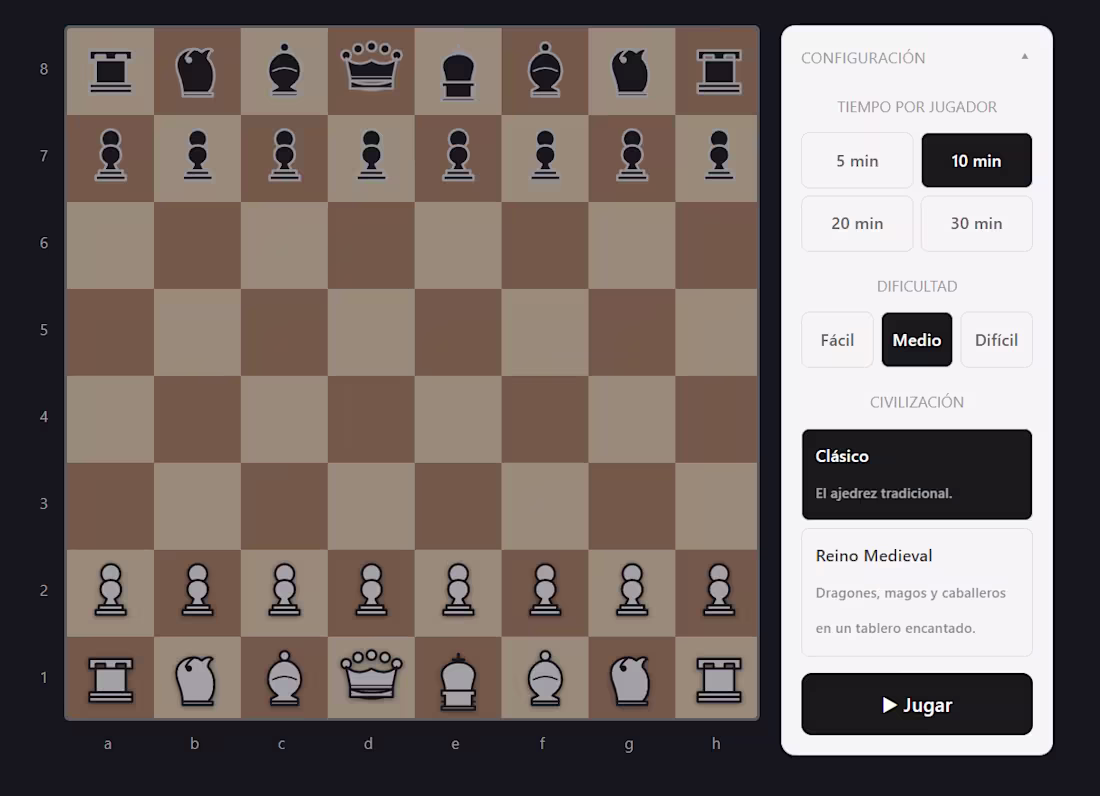 Cover image for AI-powered chess game built with