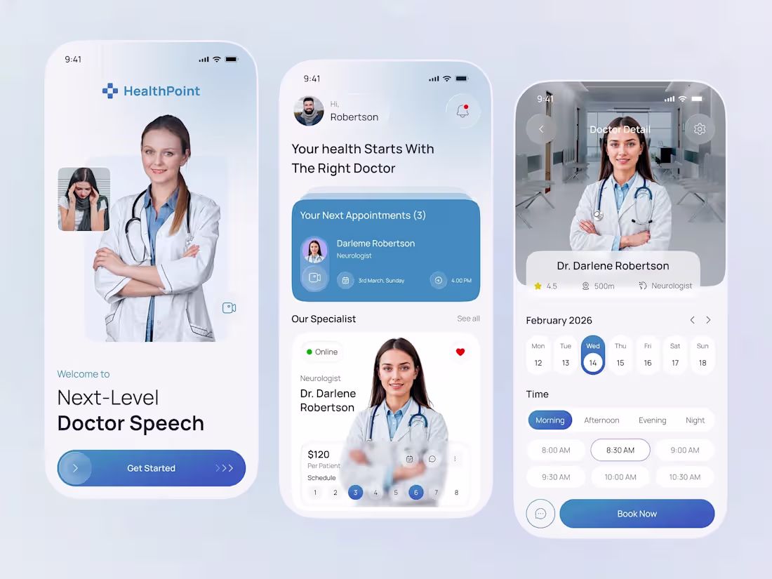 Cover image for HealthPoint Mobile App Development