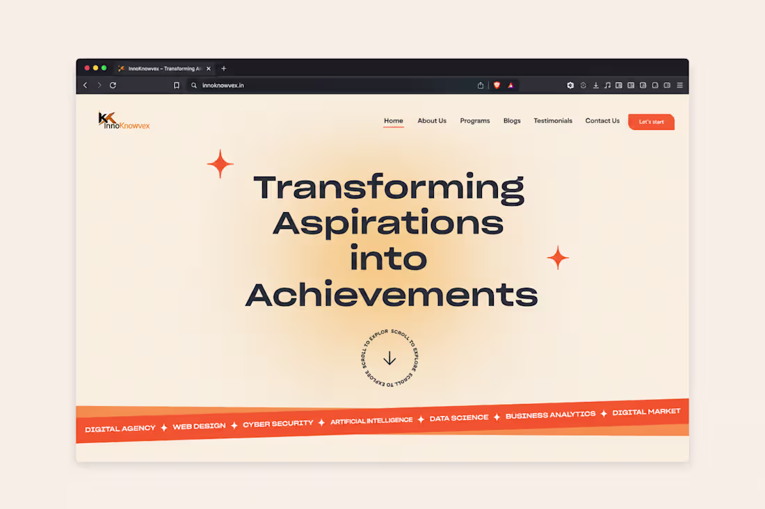 Cover image for Landing Page / Website Redesign