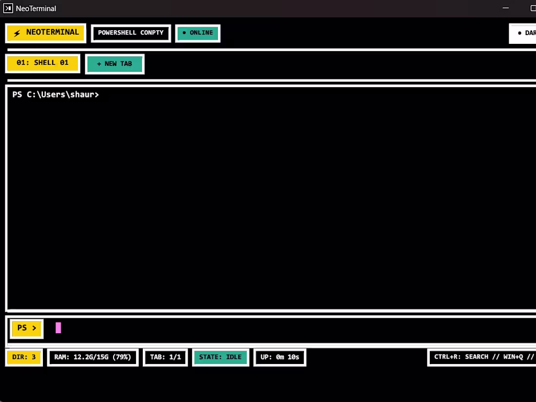 Cover image for NeoTerminal: is a native, zero-latency