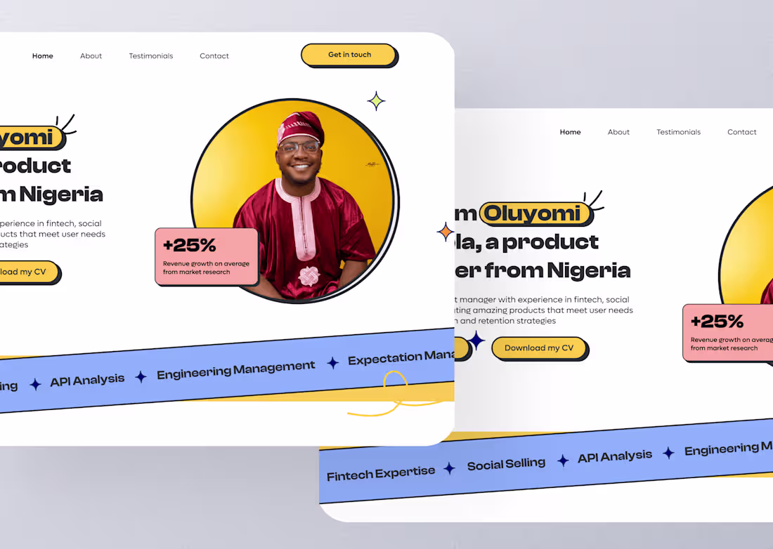 Cover image for OlusholaOluyomi.com – Crafting a Sophisticated Web Presence