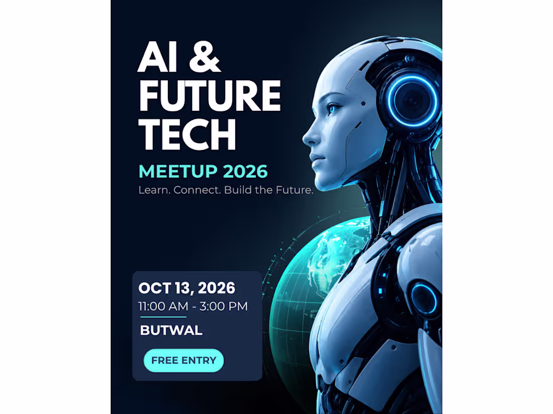 Cover image for A modern AI-tech themed social