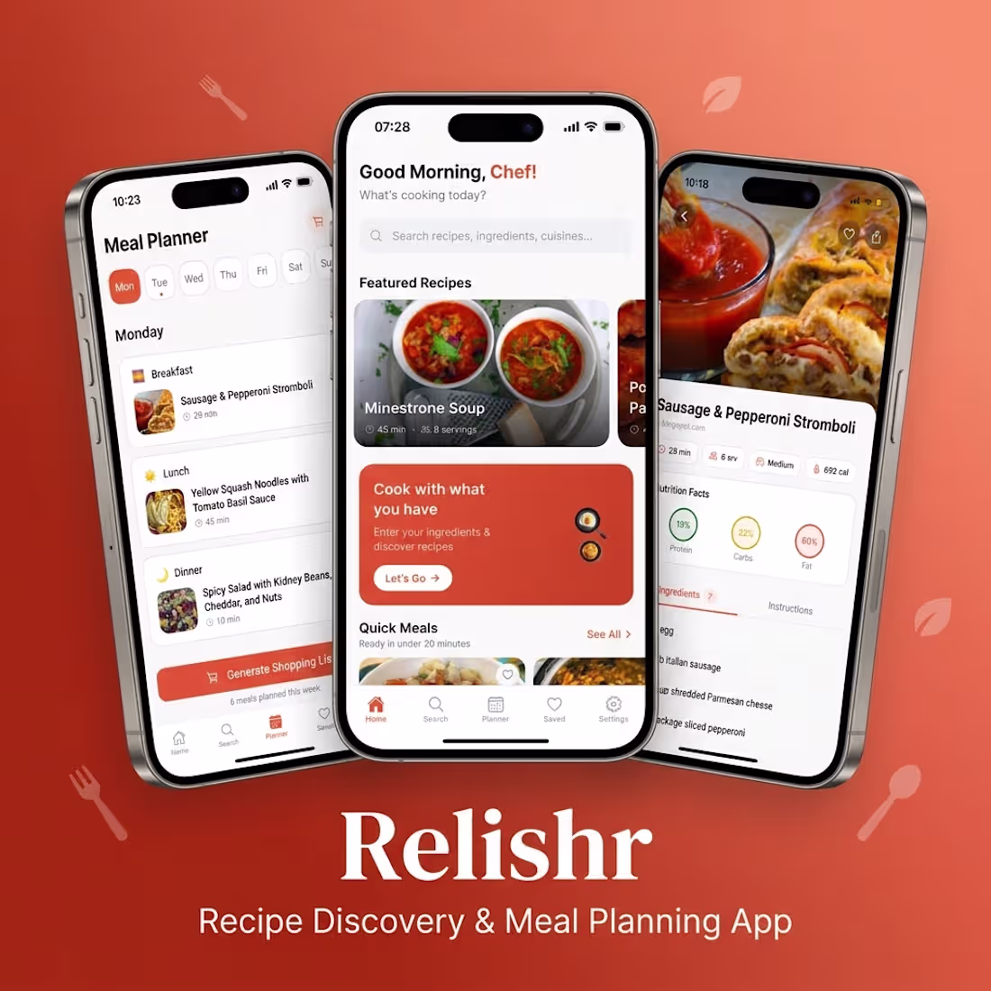 Cover image for Relishr - Recipe Discovery and