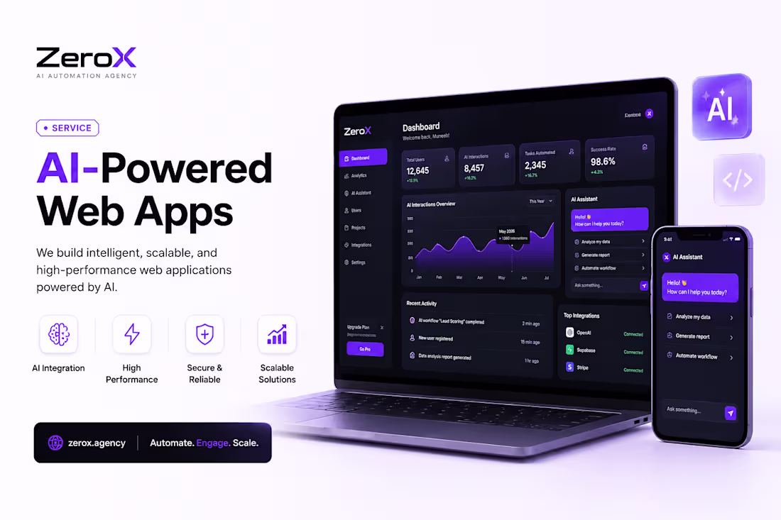 Cover image for Ai powered web Application