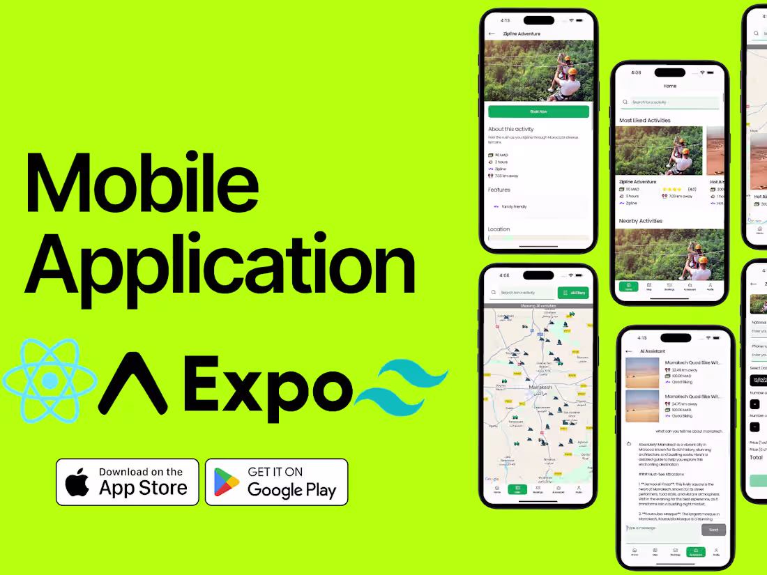 Cover image for Mobile Developer | Expo React Native | IOS & Android