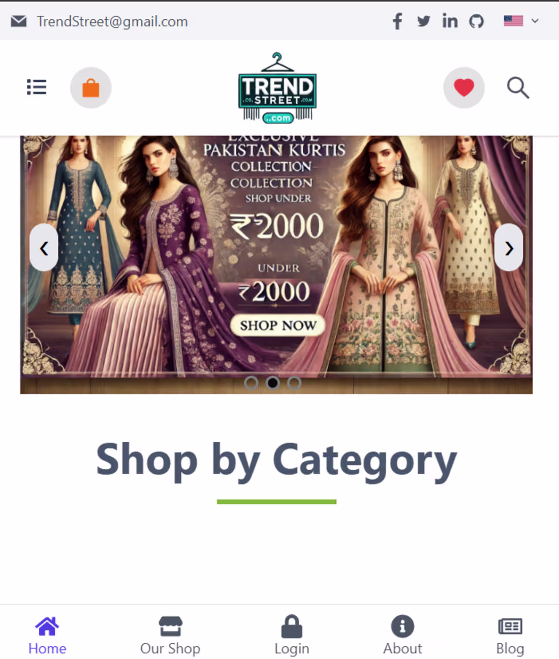 Cover image for A multi vendor  e-commerce made for Sellers, Admin, clients.
