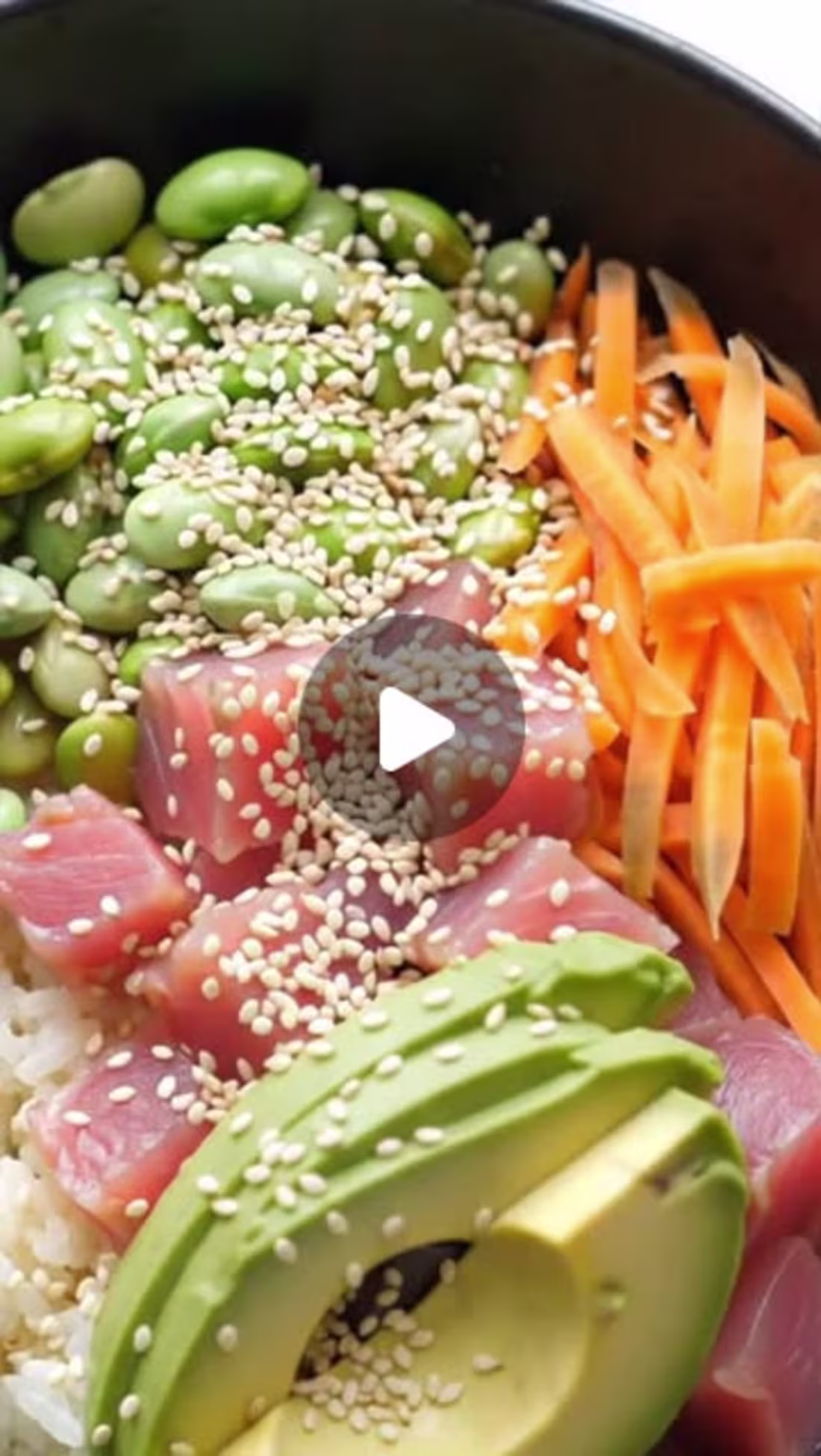 Cover image for The bowl recipe AI video for the Meal AI app