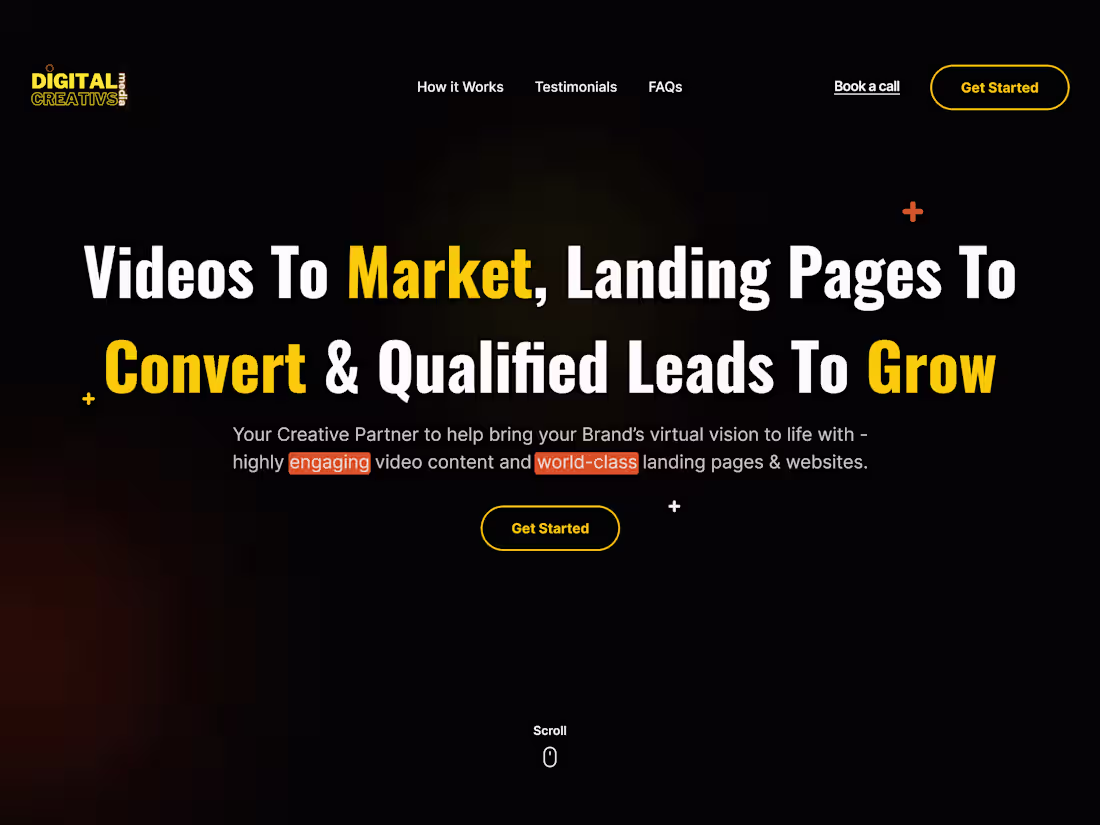 Cover image for Digital Creativs - Agency Website Design and Webflow Development