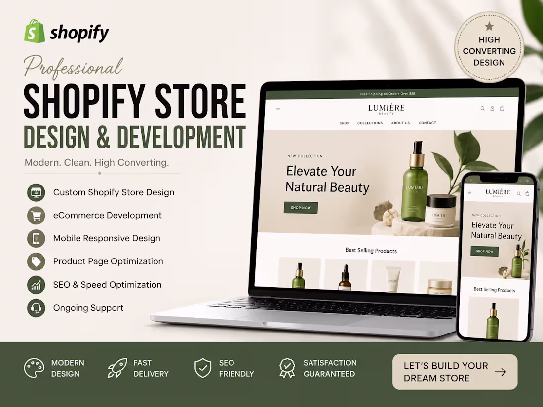 Cover image for Online Store Design & Optimization