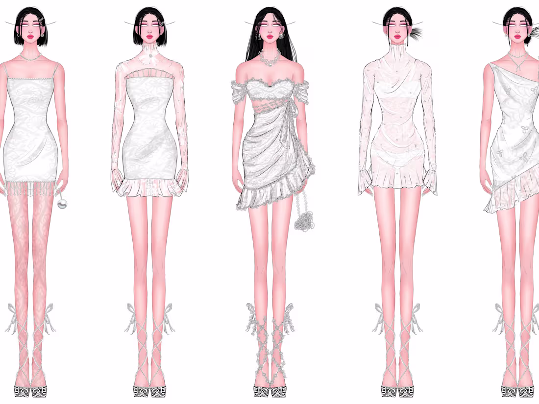 Cover image for Fashion Illustration