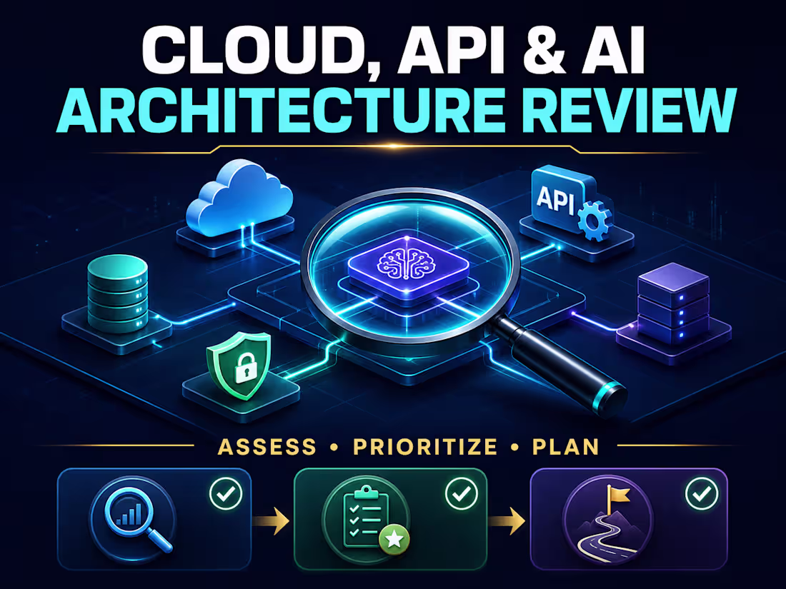 Cover image for Cloud, API & AI Architecture Review