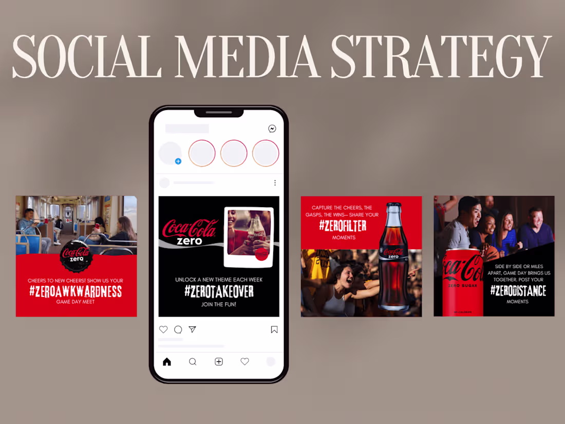 Cover image for Custom Social Media Strategy & Content Design