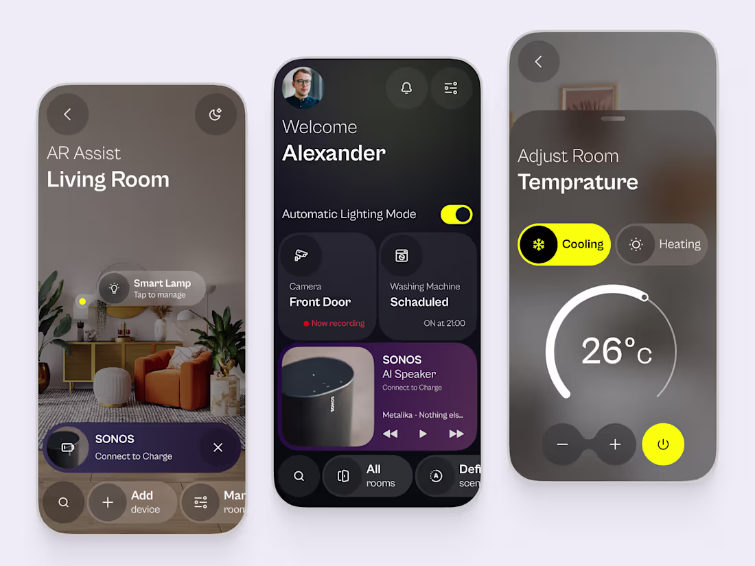 Cover image for Smart Home Mobile App