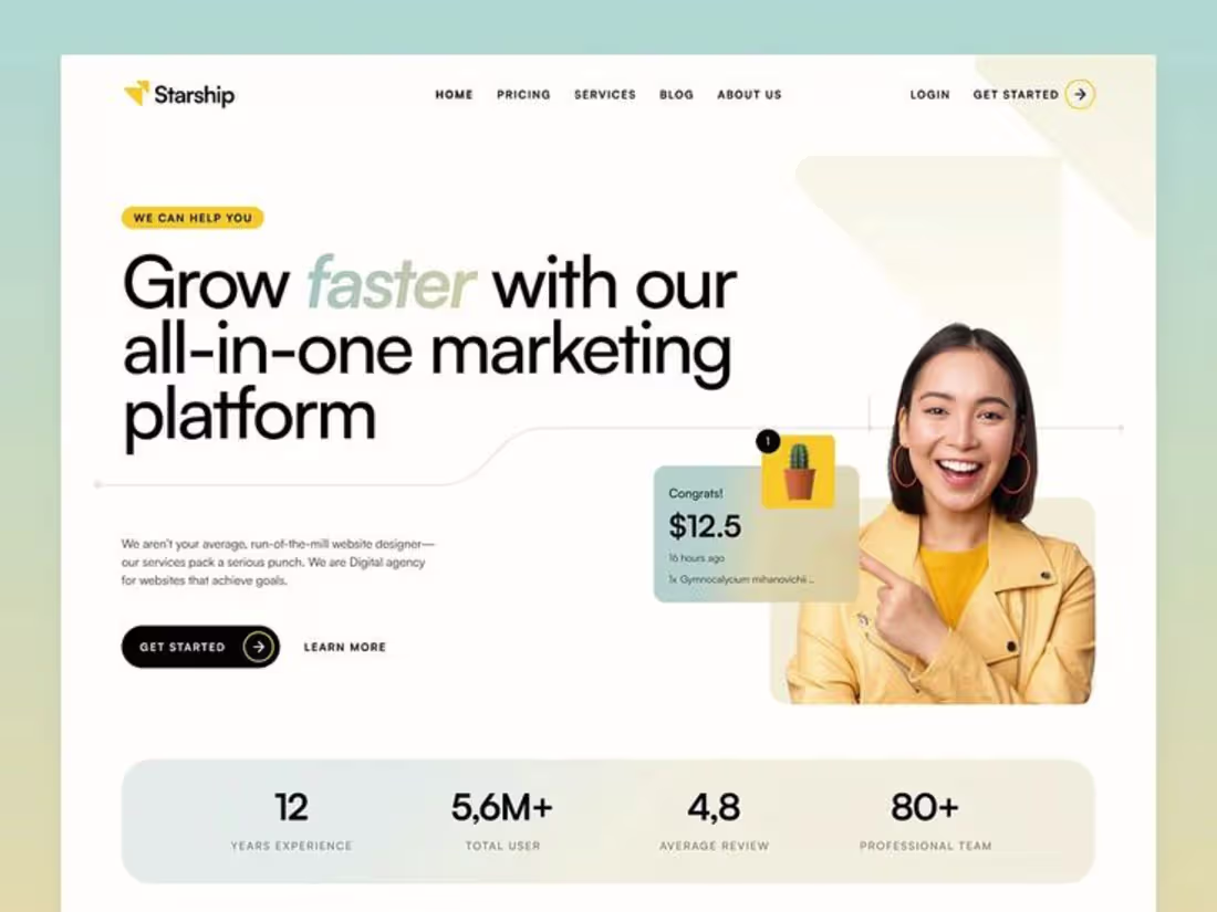 Cover image for High-Converting Landing Page Design & Development