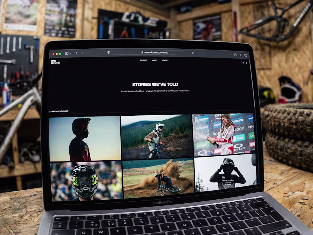 Cover image for ONE&DONE Website