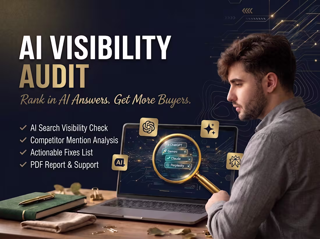Cover image for AI Search Visibility Audit: Get Found on ChatGPT and Google