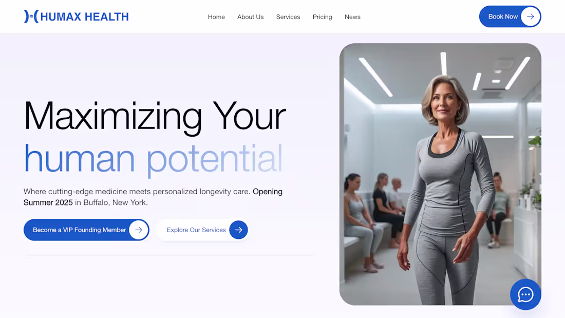 Cover image for Humax Brand Identity