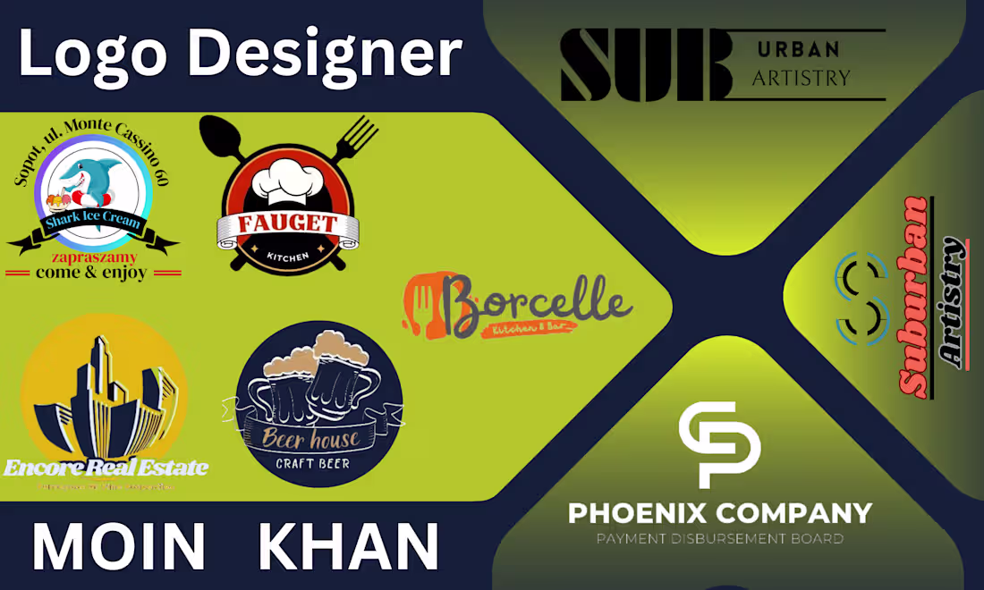 Cover image for Logo design for wearable brands