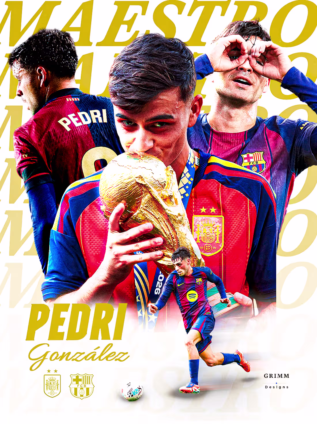 Cover image for Sport Design of Pedri González