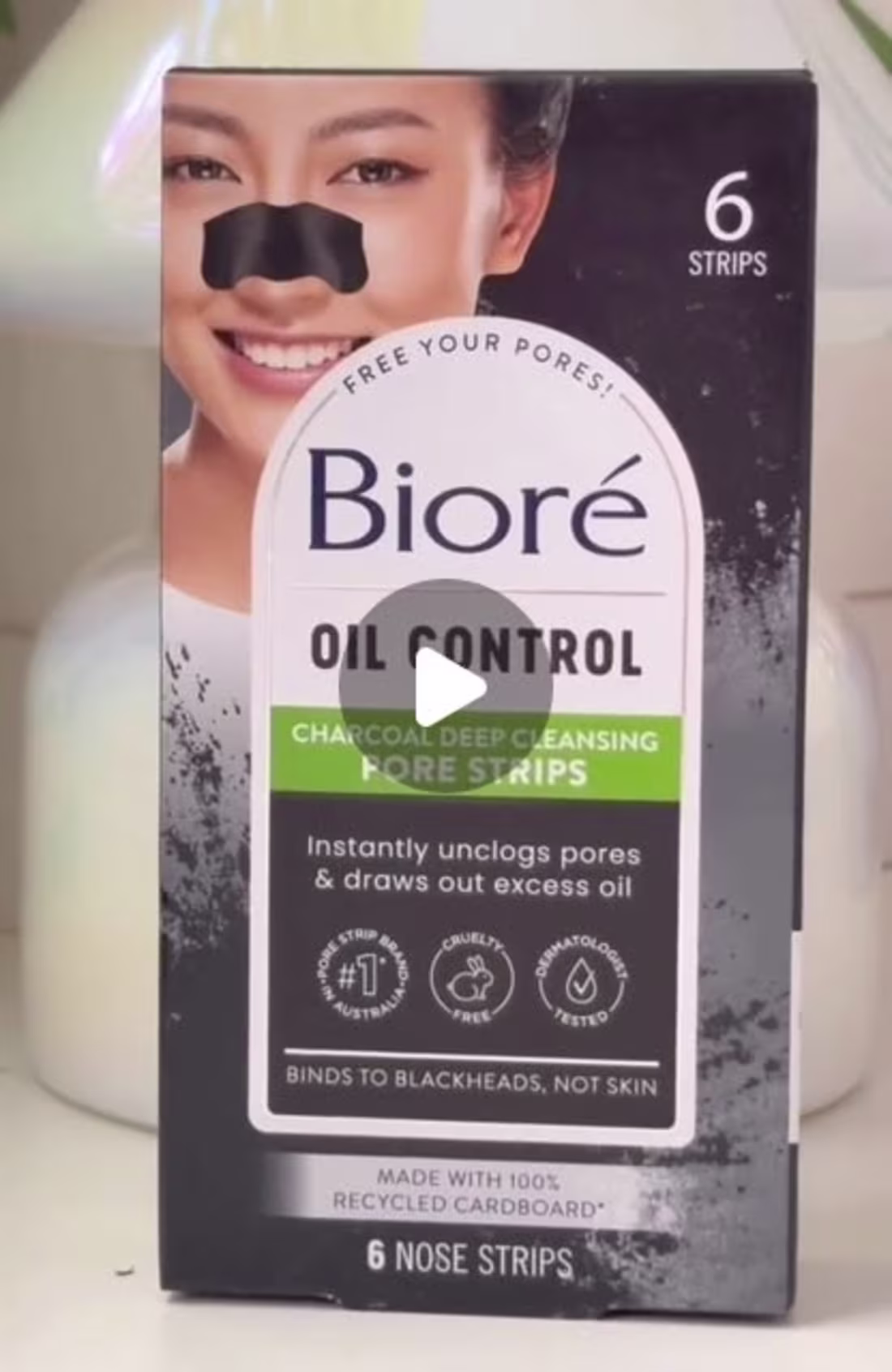 Cover image for Paid Ad Skincare Example for Biore