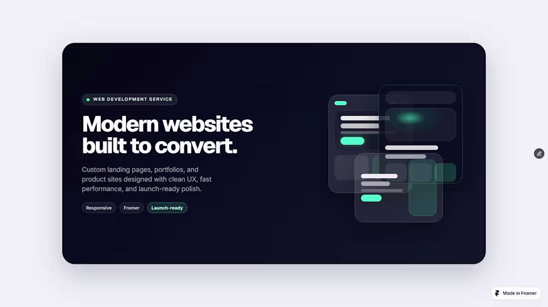 Cover image for Web Development