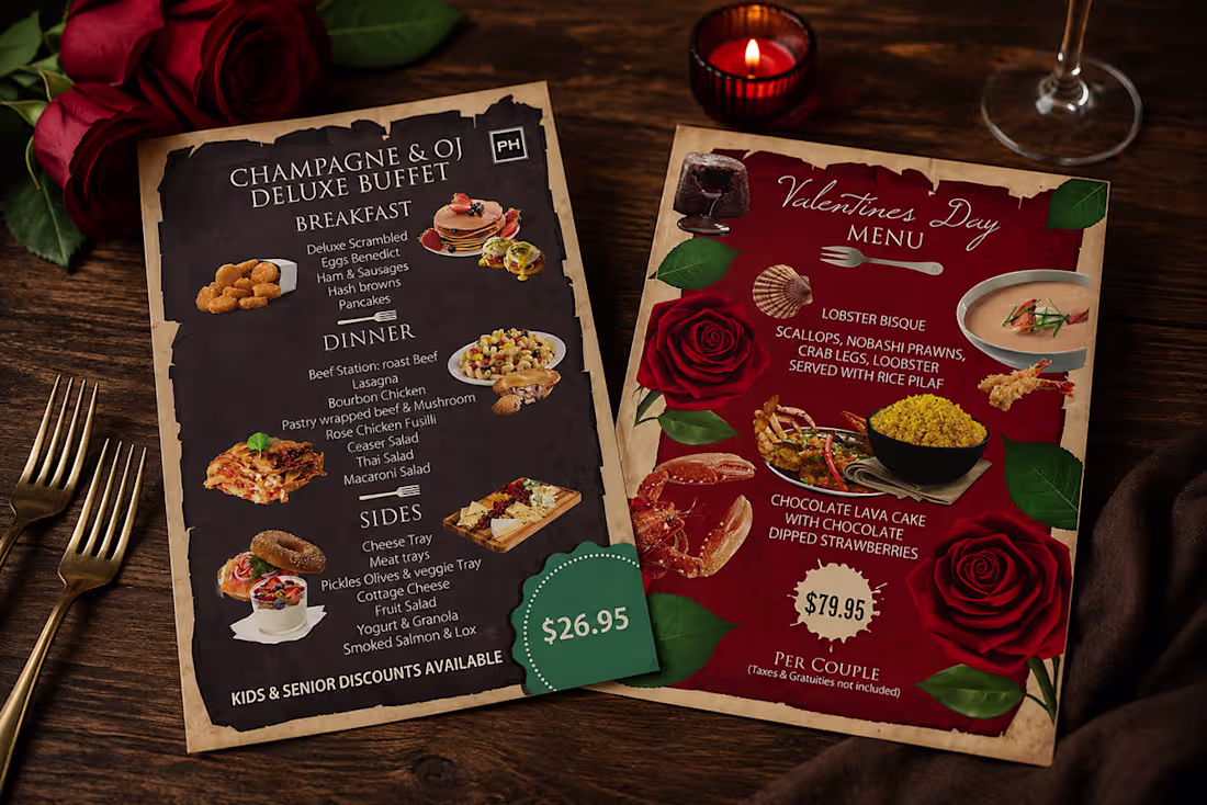 Cover image for Need stunning restaurant flyers that