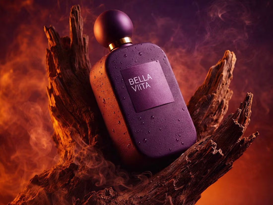 Cover image for Created a short, elegant perfume