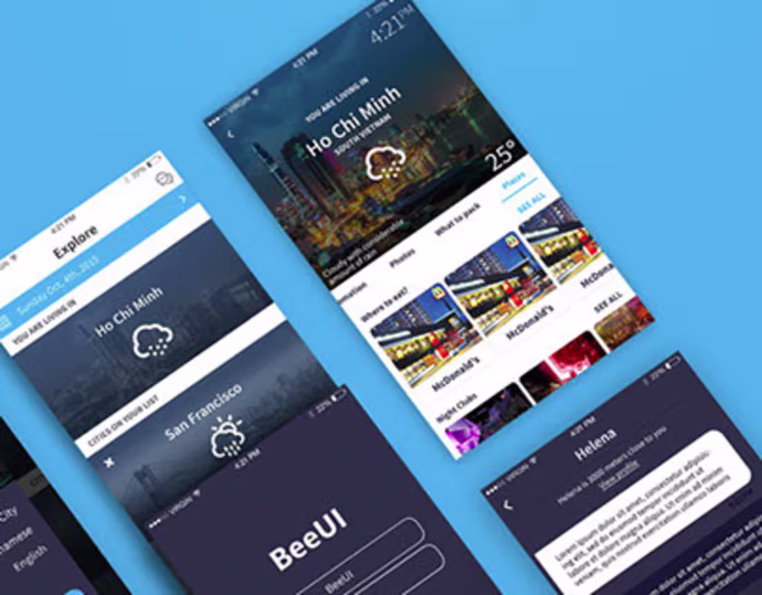 Cover image for Travel App - UI DESIGN