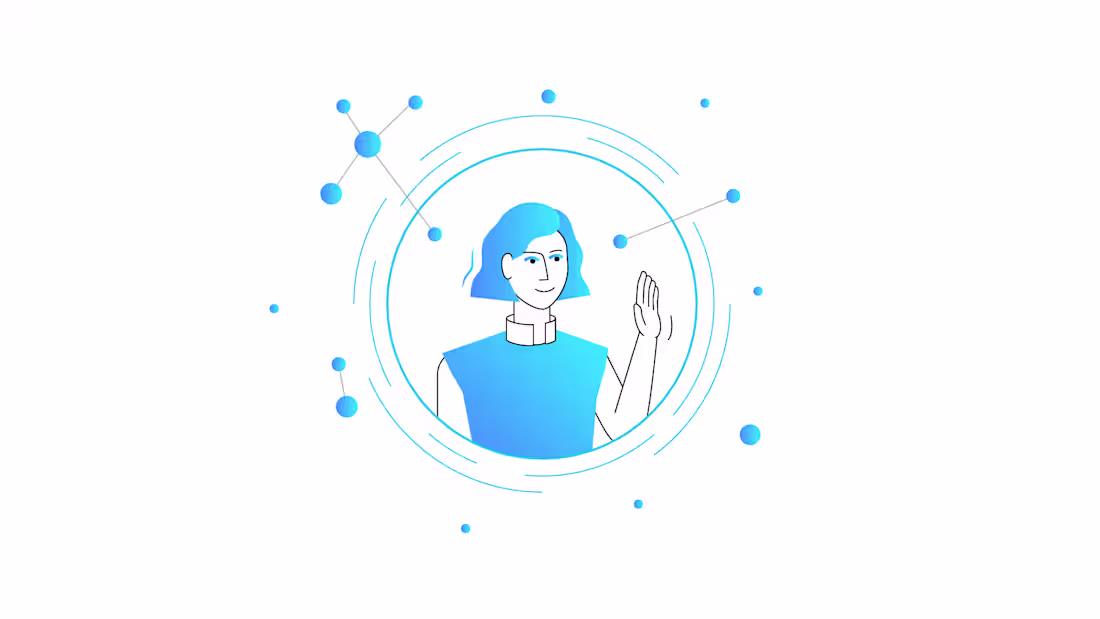 Cover image for Promotional video about AI assistant
