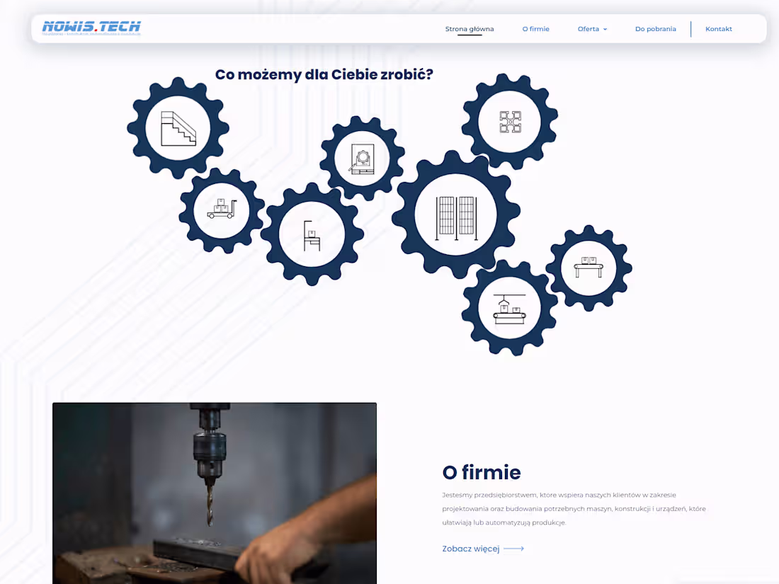 Cover image for Nowis Tech